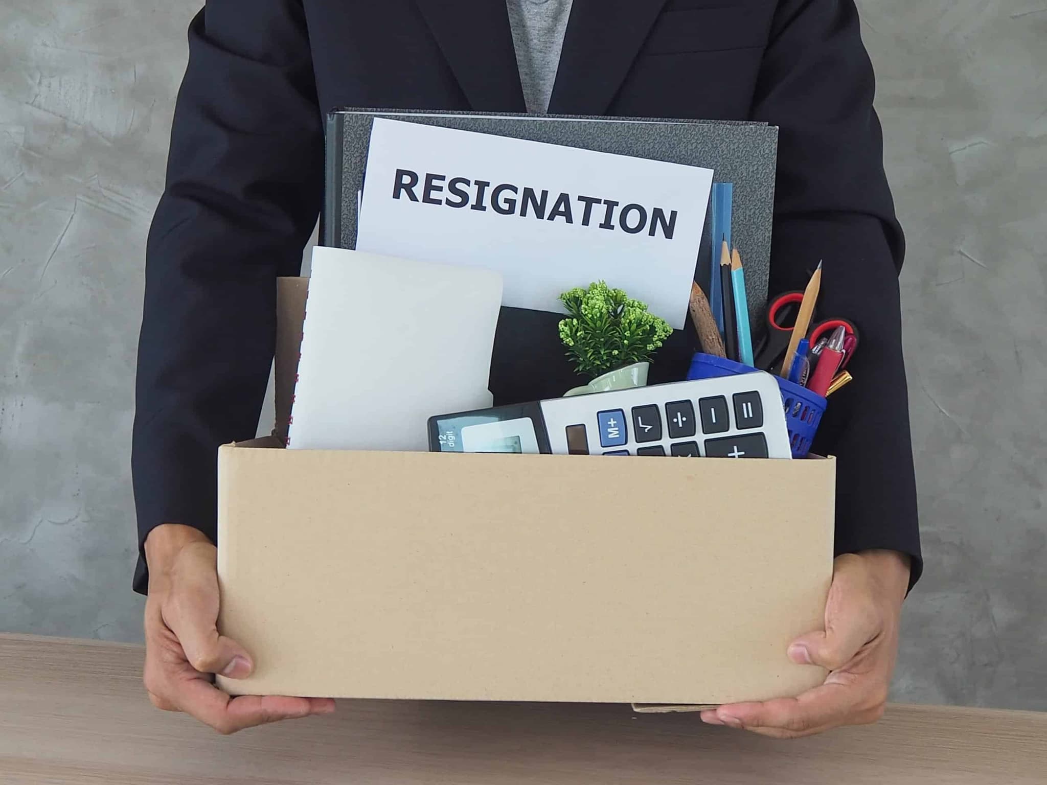 Letter of Resignation