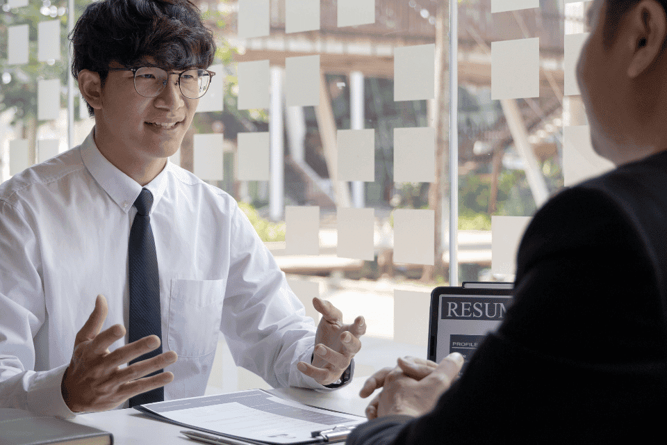 exit interview