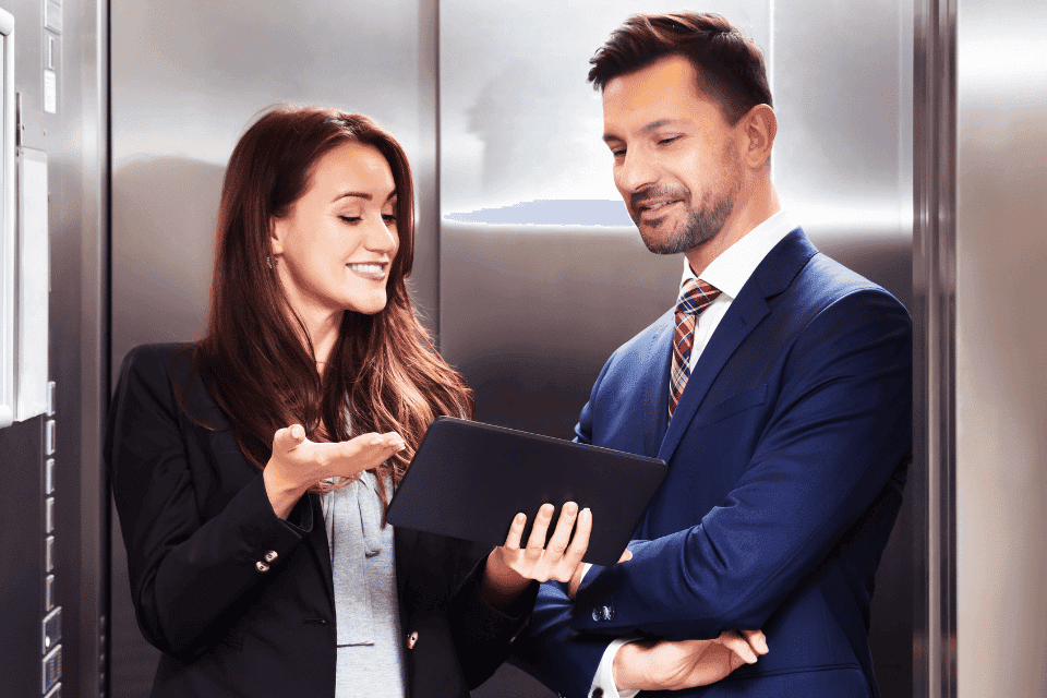 elevator pitch
