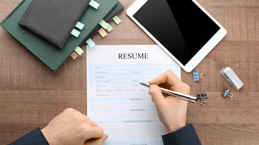 self employed resume