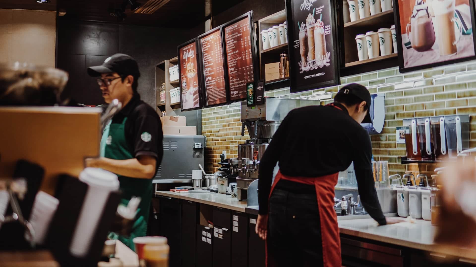 starbucks interview questions