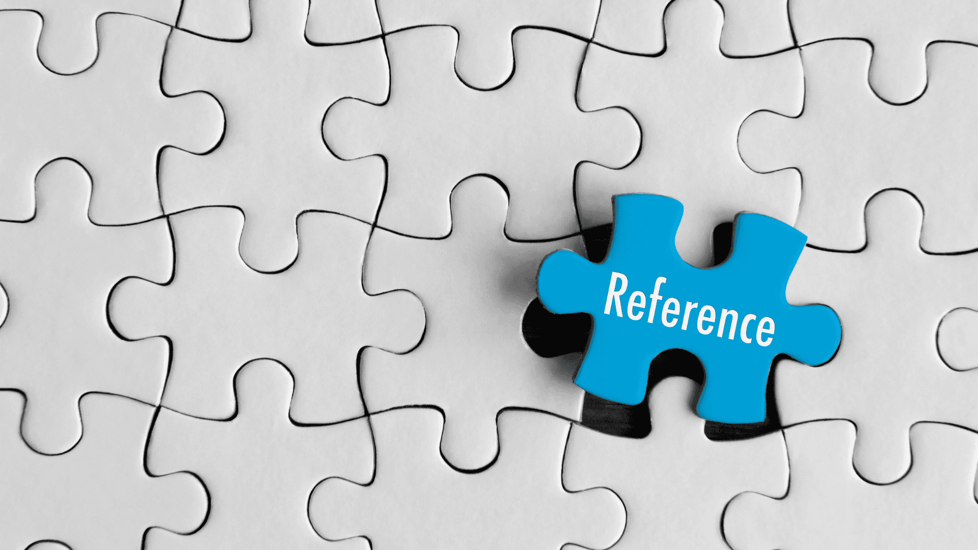 professional references
