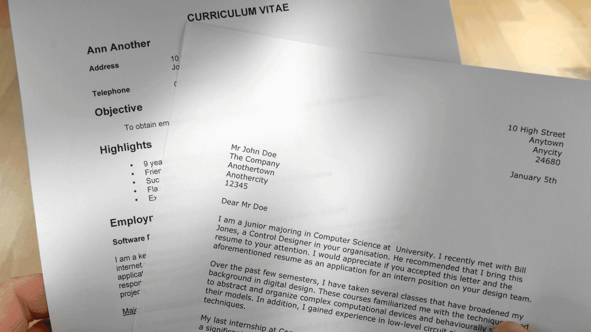 how to end a cover letter