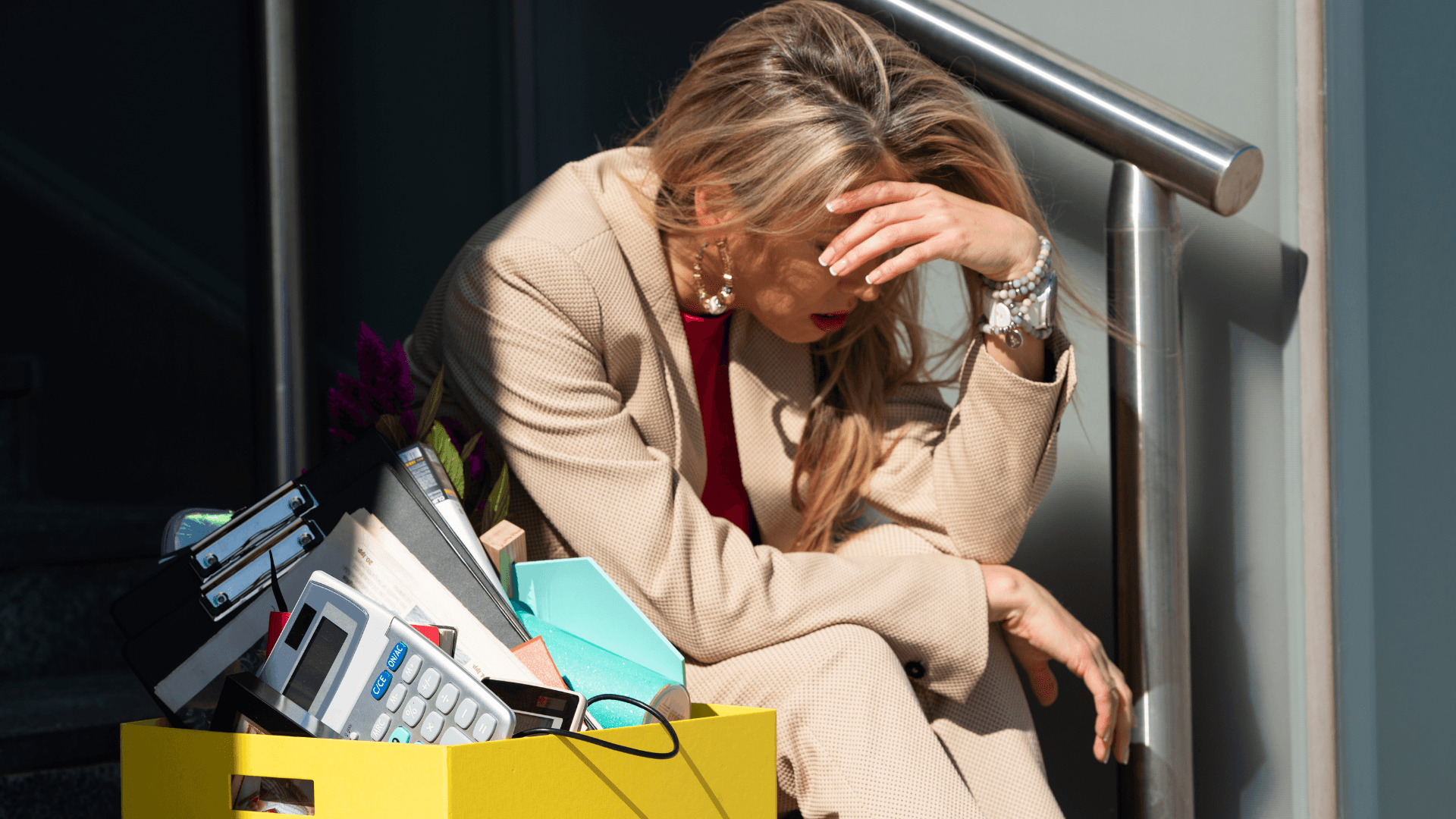 how to handle a job loss