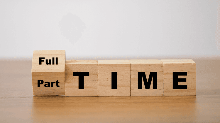 Part Time to Full Time in 2026: How to Make the Switch (With Email ...