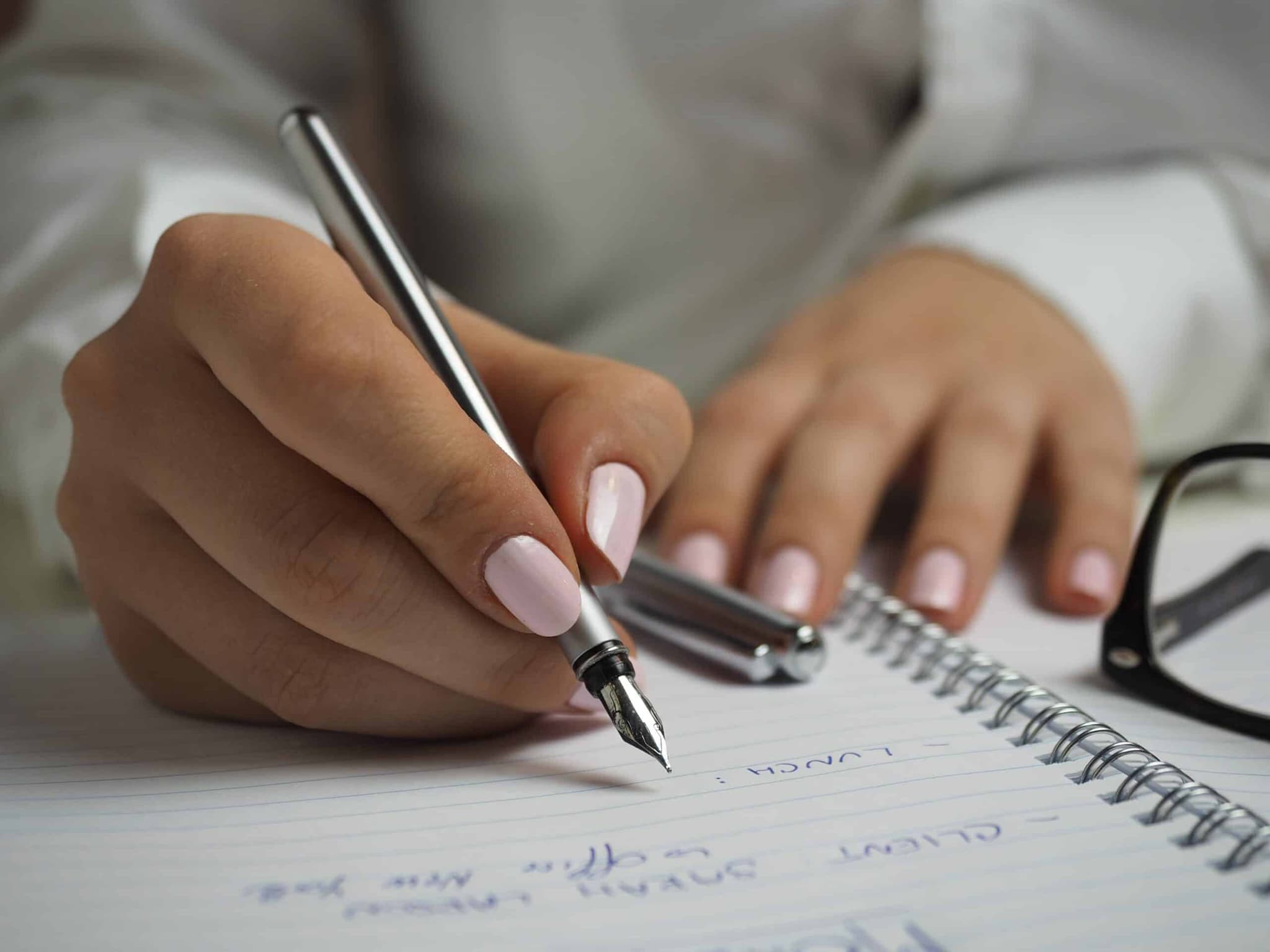 writing tips down sell me this pen