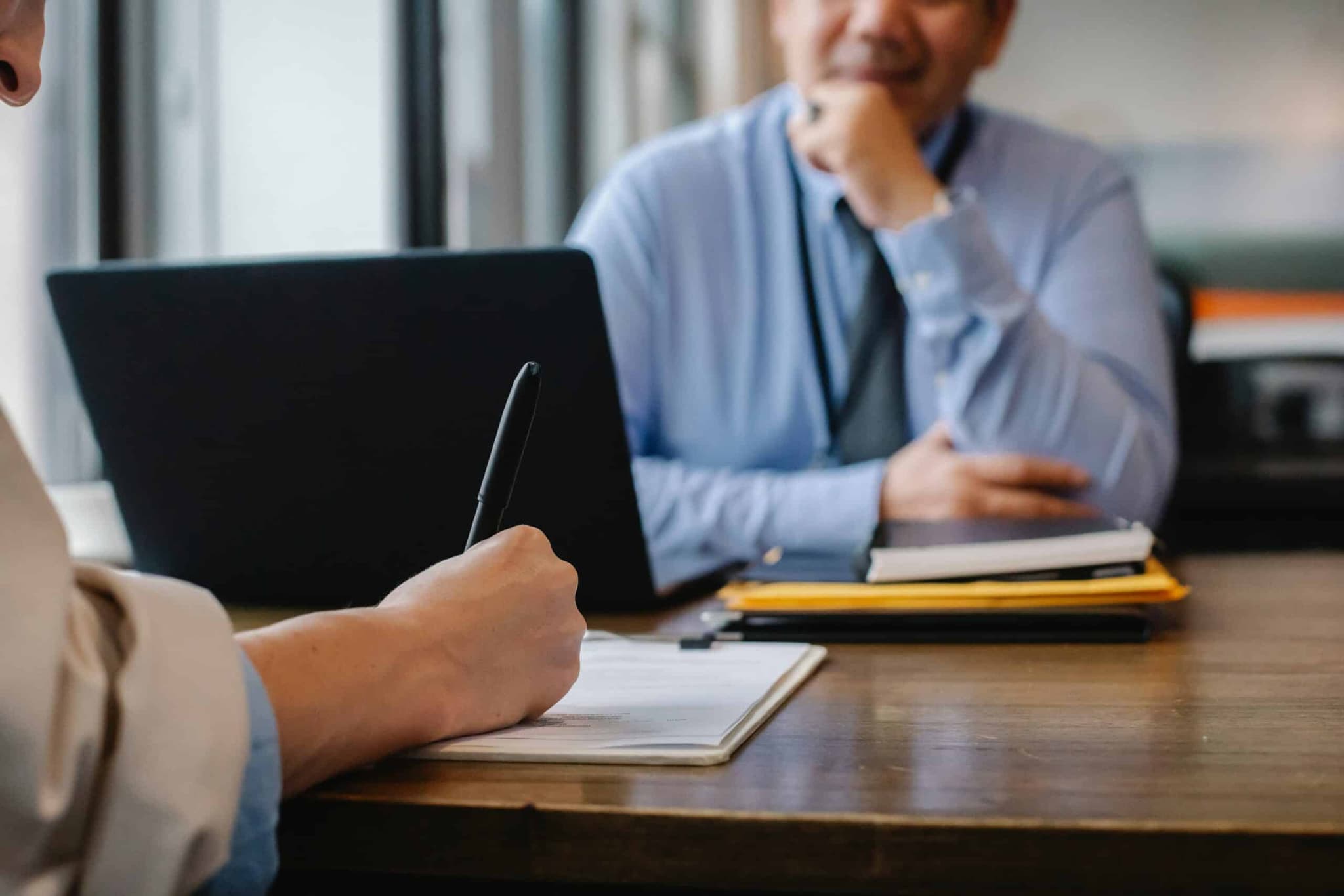 man at a job interview what is your biggest failure