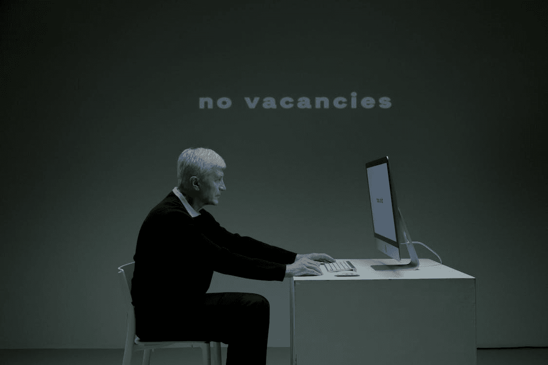 overqualified for a job