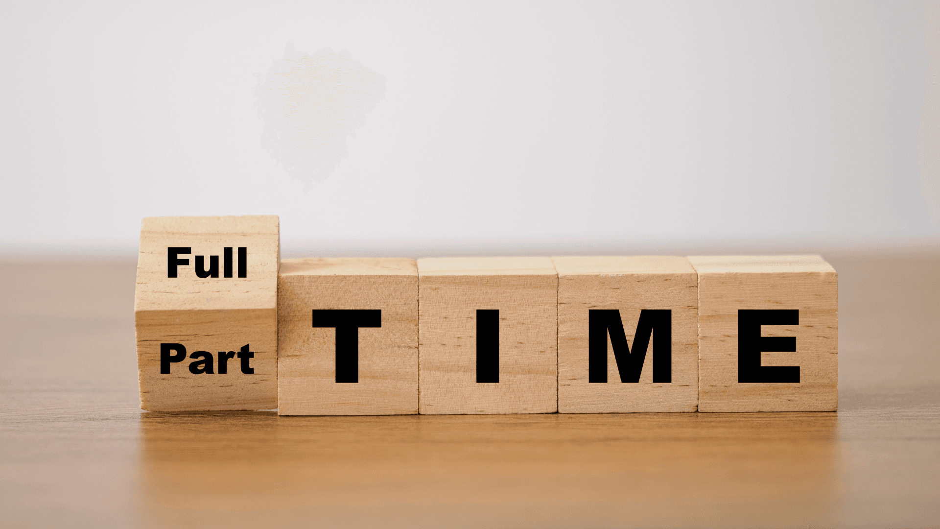 part time to full time