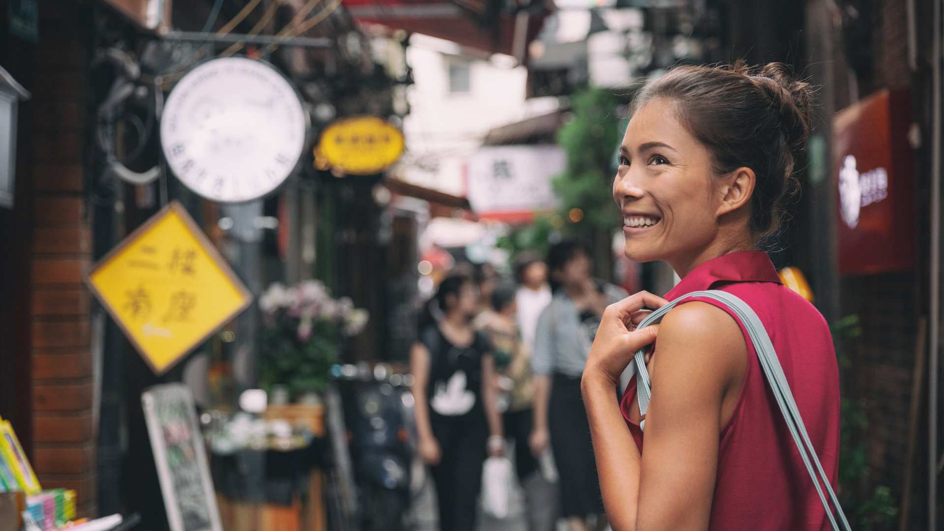 an Asian woman in Japan best travel jobs