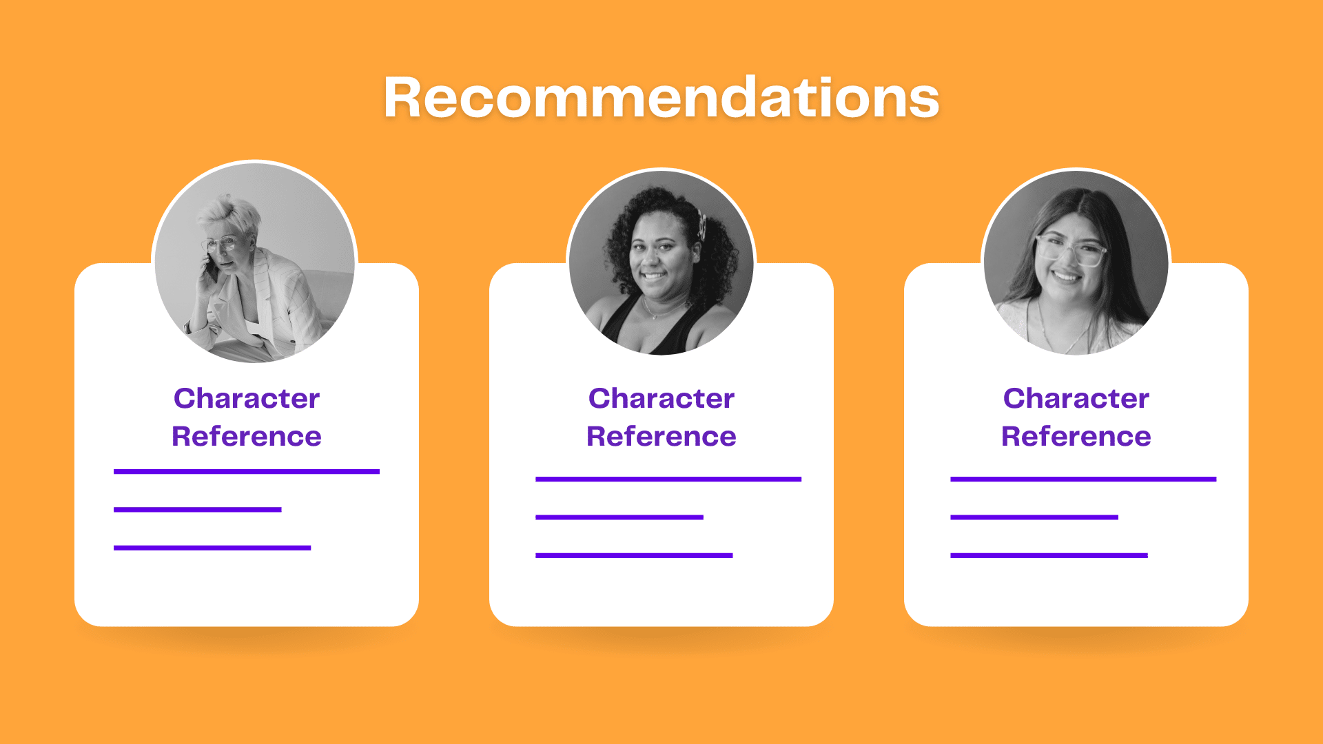 Professional Recommendations