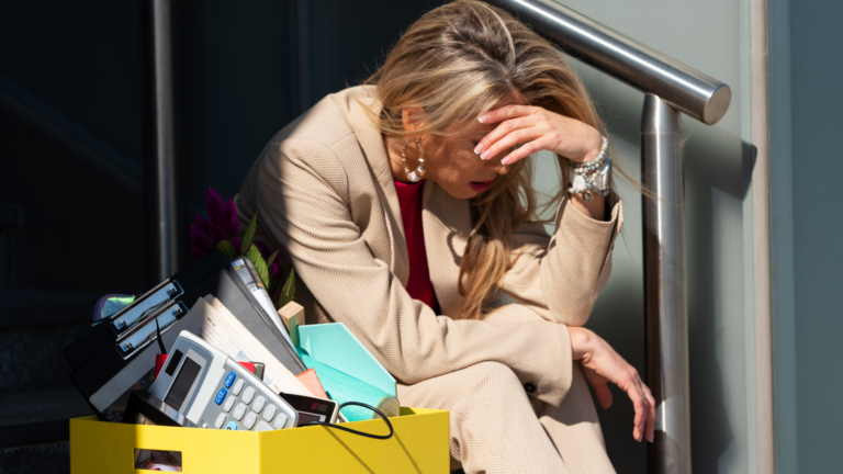 how to handle a job loss