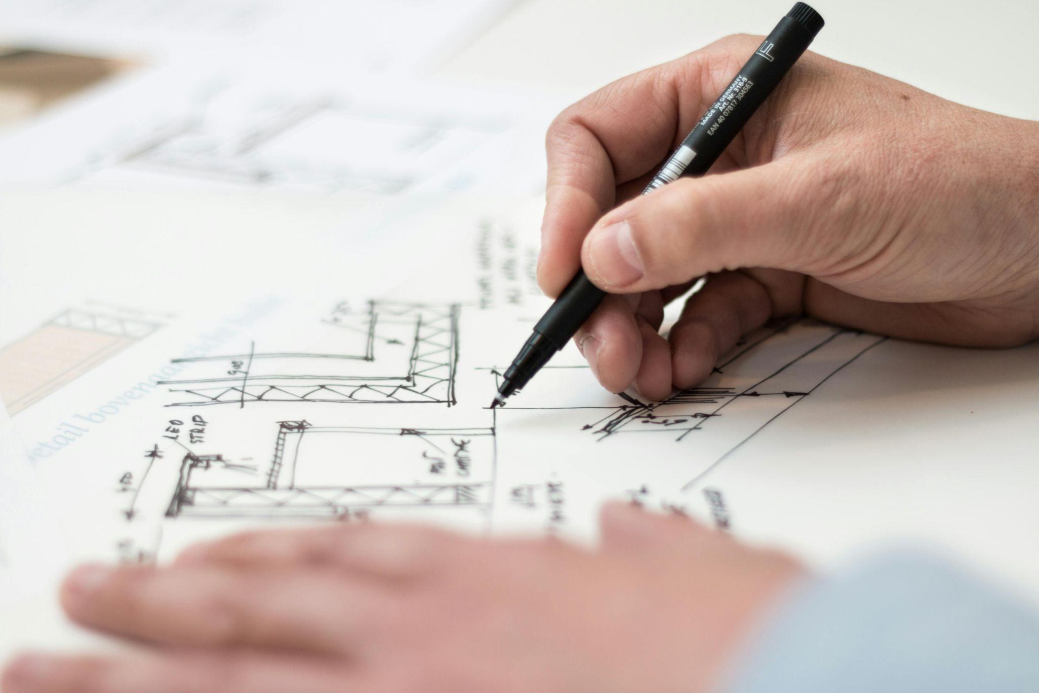 architectural drawing